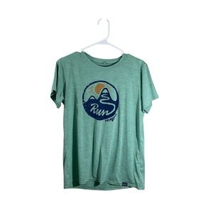 Patagonia Seafoam Graphic Tee